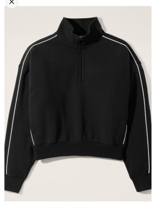 Athleta Sweaters - Athleta Forever Fleece Quarter Zip